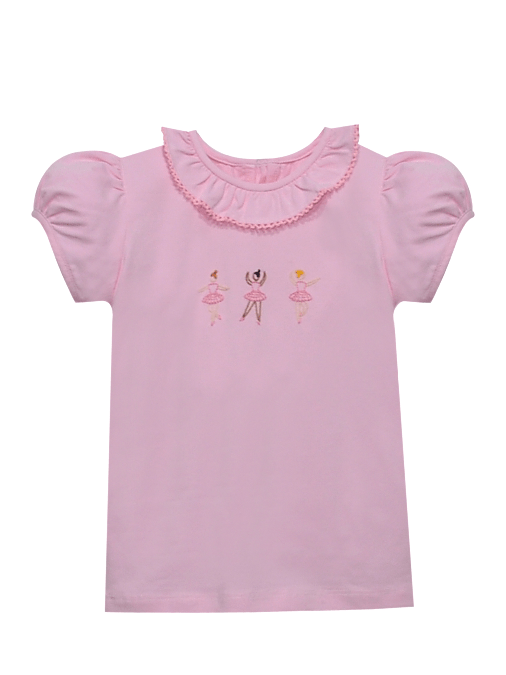 Emma Knit Blouse - Prima Ballerina