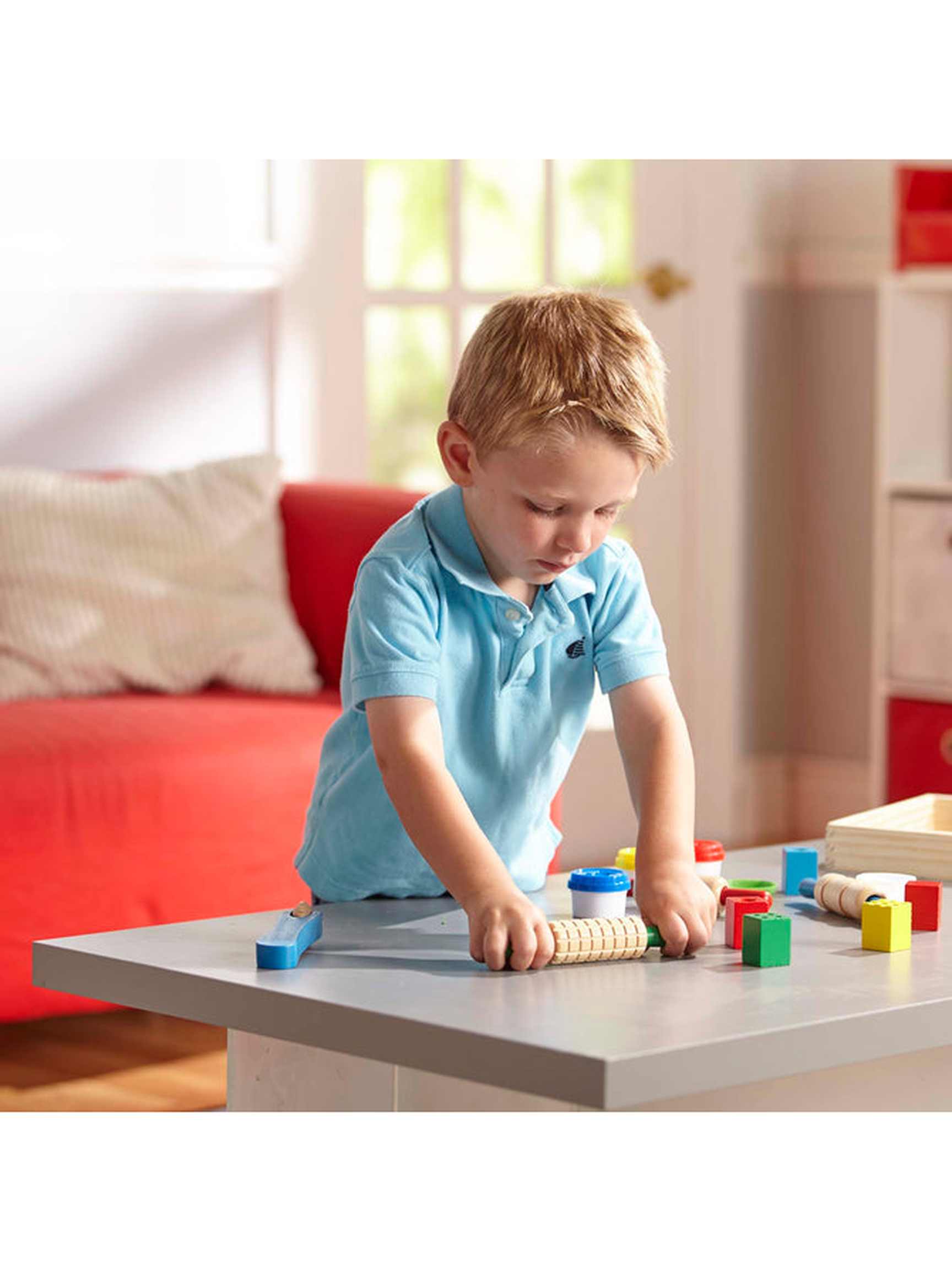 Created by Me! Shape, Model & Mold Modeling Dough Craft Kit