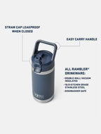 Rambler® Jr. 12 oz Kids Water Bottle