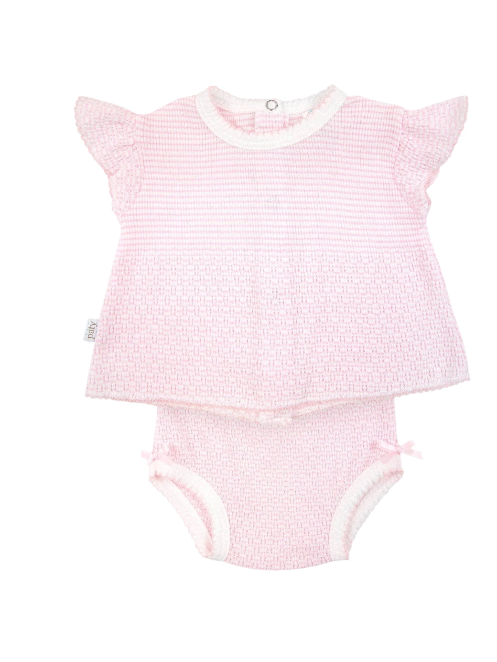 Paty 2 PC Flutter Sleeve Diaper Set