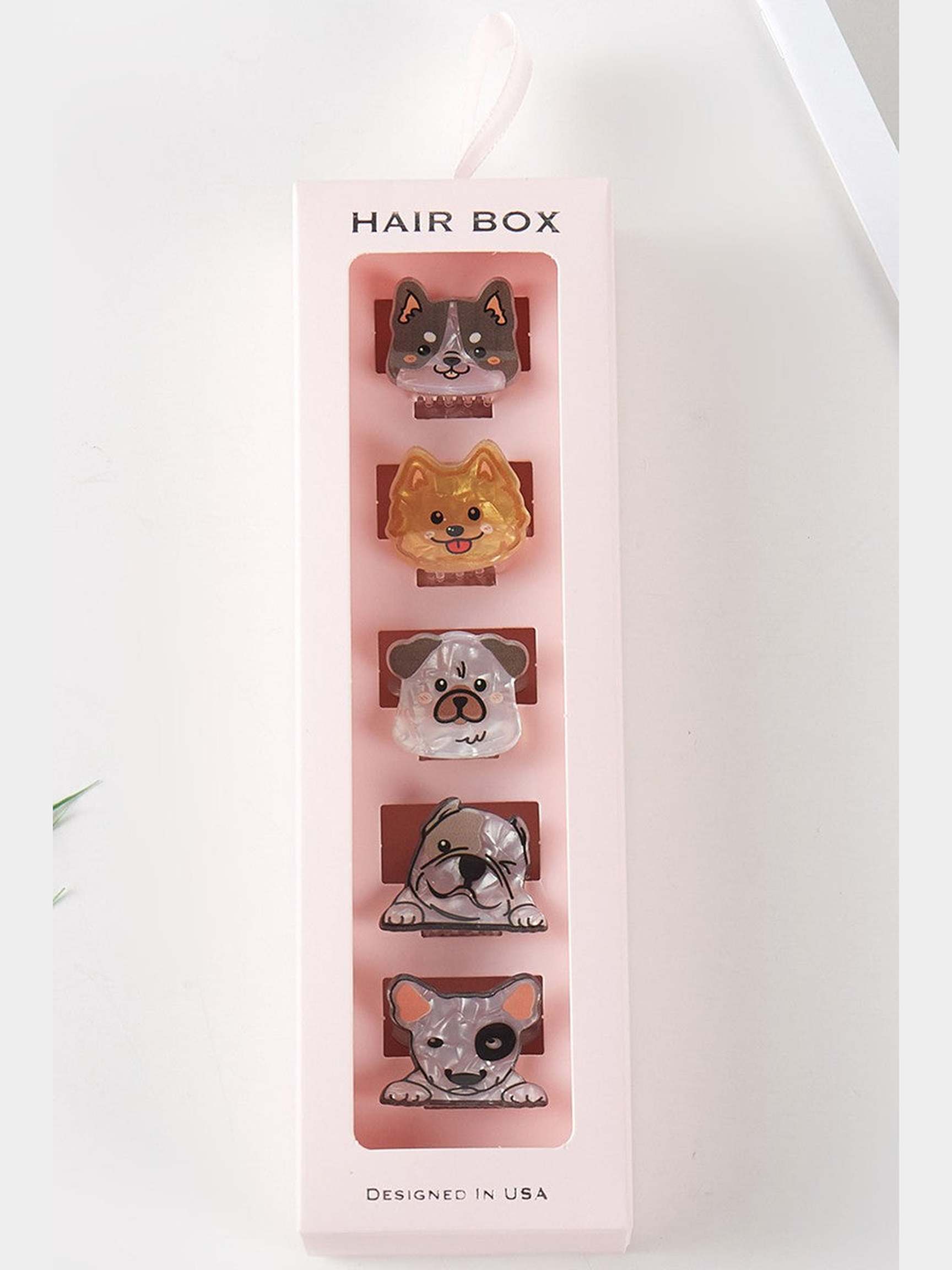 Assorted Hair Clip Set