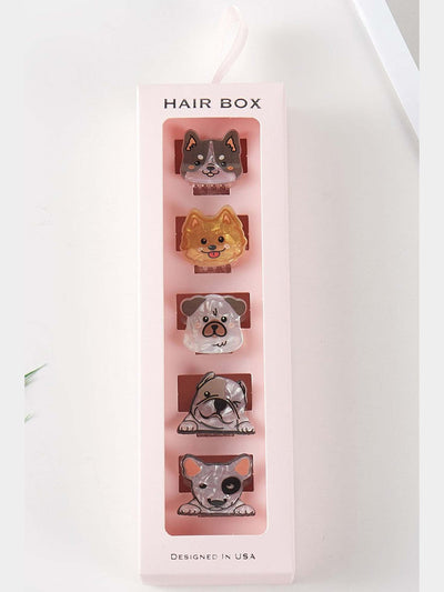 Assorted Hair Clip Set