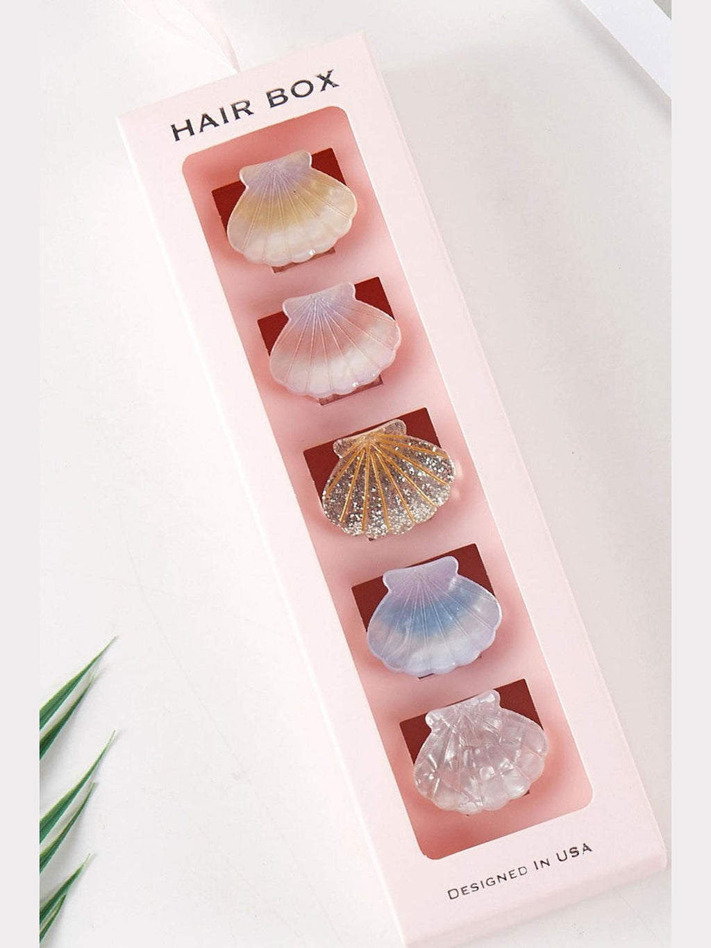 Assorted Hair Clip Set