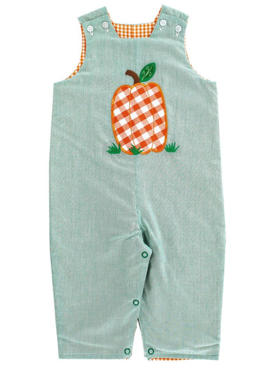 Prize Pumpkin Reversible Long John John