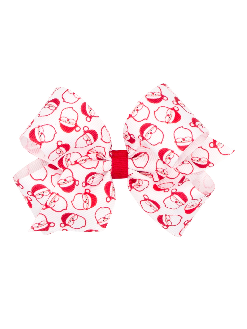 Christmas Print Hair Bow