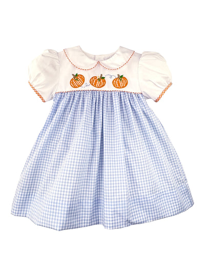Pumpkin Trio Dress
