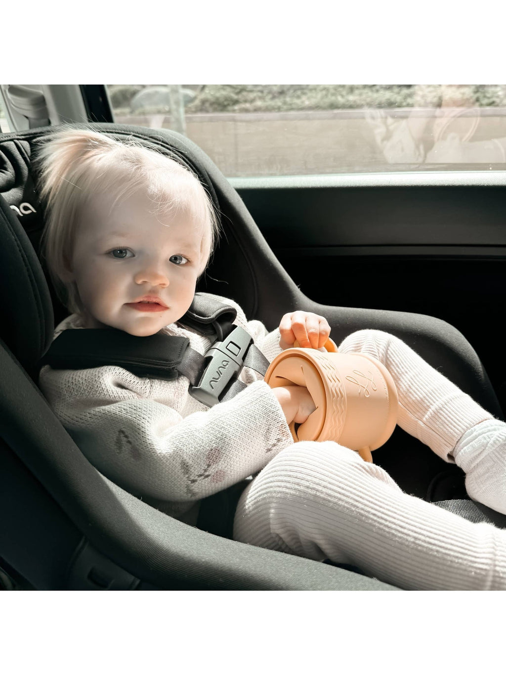 Coastal Cup: Nontoxic Snack Cup With Lid
