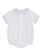 Vintage Scalloped Collar Creeper