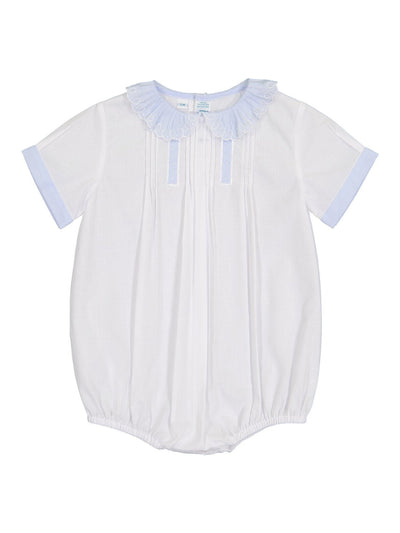 Vintage Scalloped Collar Creeper