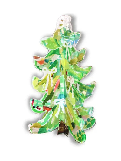 Lauren Dunn Jubilee 3-D Acrylic Christmas Tree