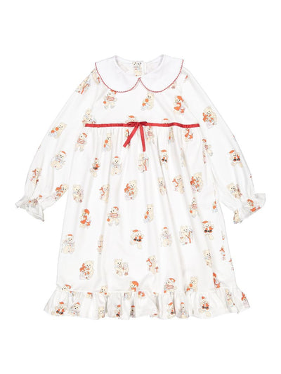 Christmas Bears Nightgown