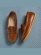 Alex Driver Loafer, Natural
