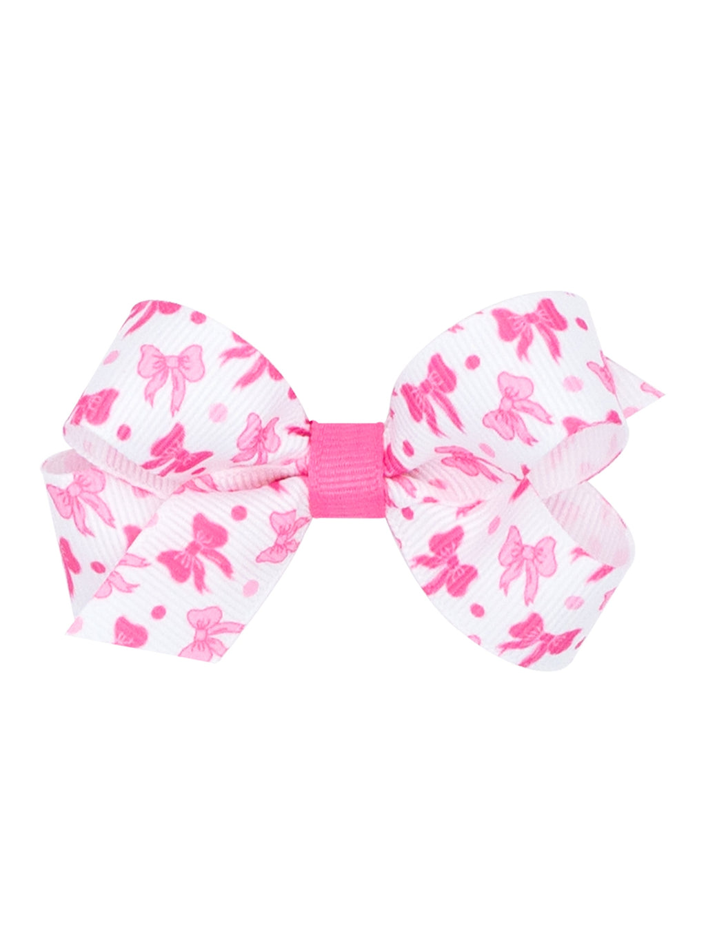 Grosgrain Springtime Print Bows