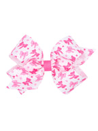Grosgrain Springtime Print Bows