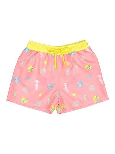 Tropical Swim Trunks