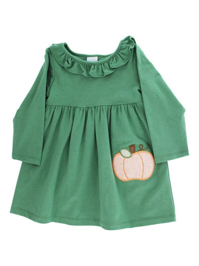 PRE-ORDER Pumpkin Knit Dress