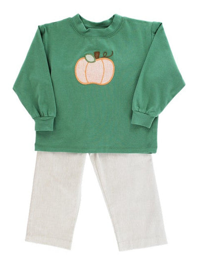 PRE-ORDER Pumpkin Boys Pants Set