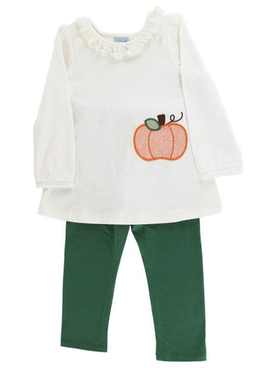 PRE-ORDER Pumpkin Tunic Pants Set