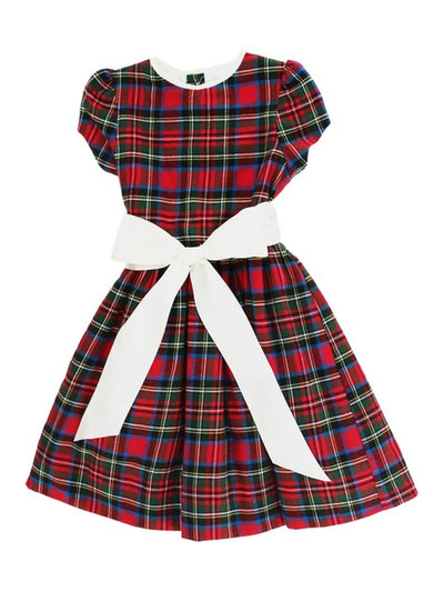 PRE-ORDER Wales Tartan Dress