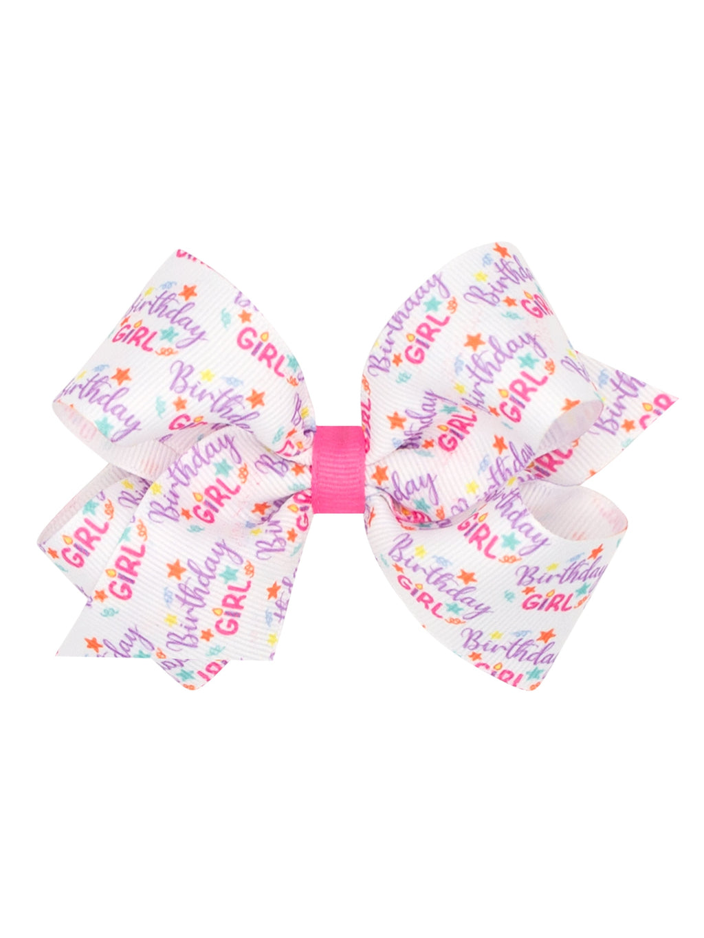 Birthday Print Bow