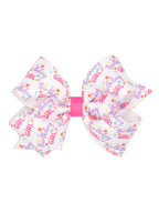 Birthday Print Bow