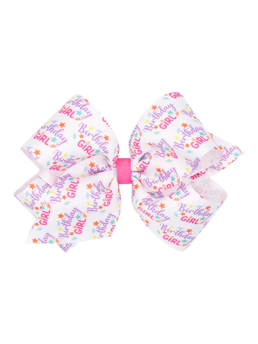 Birthday Print Bow