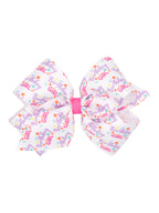 Birthday Print Bow