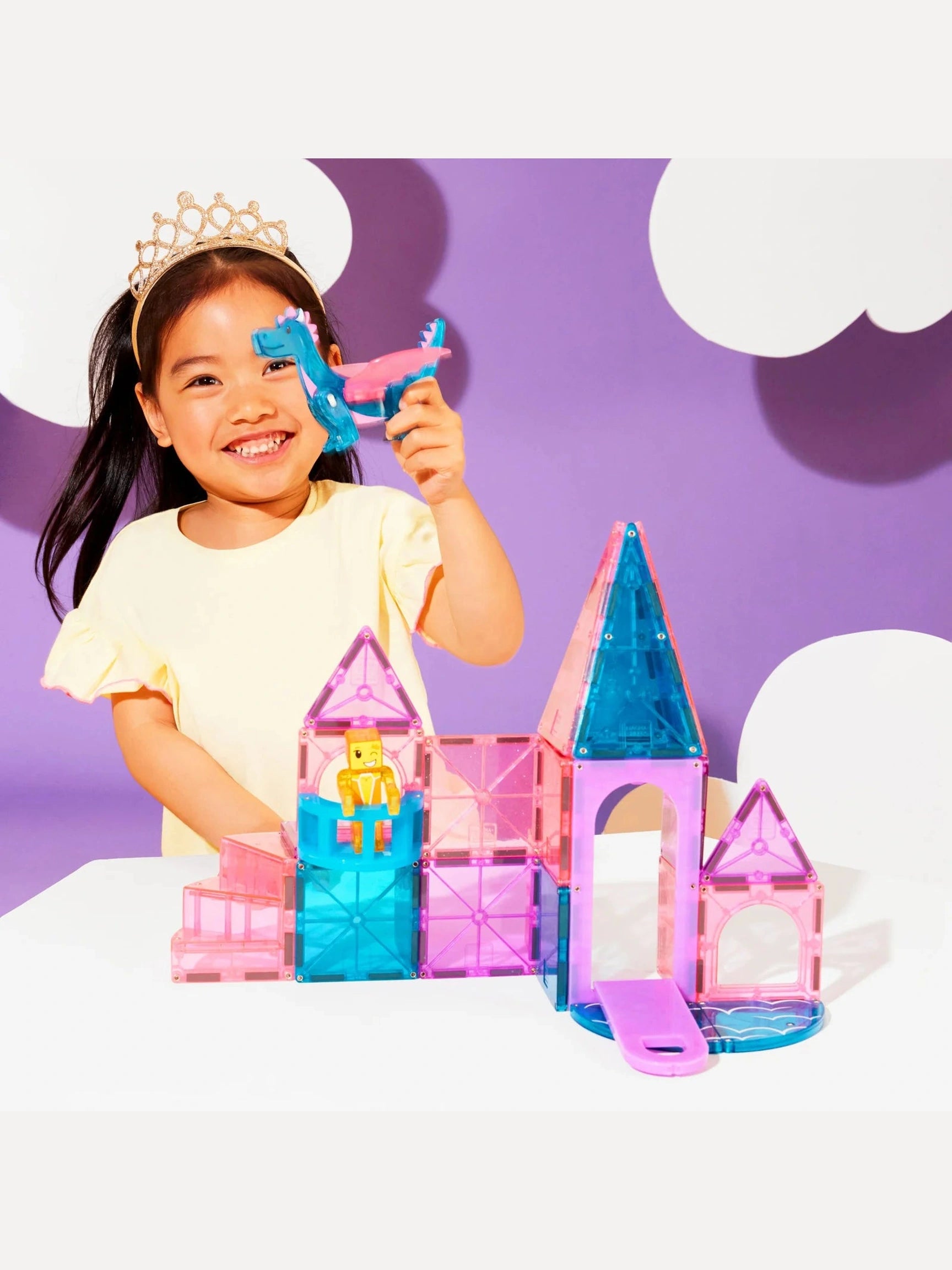 Magna-Tiles Castle 25pc. Set