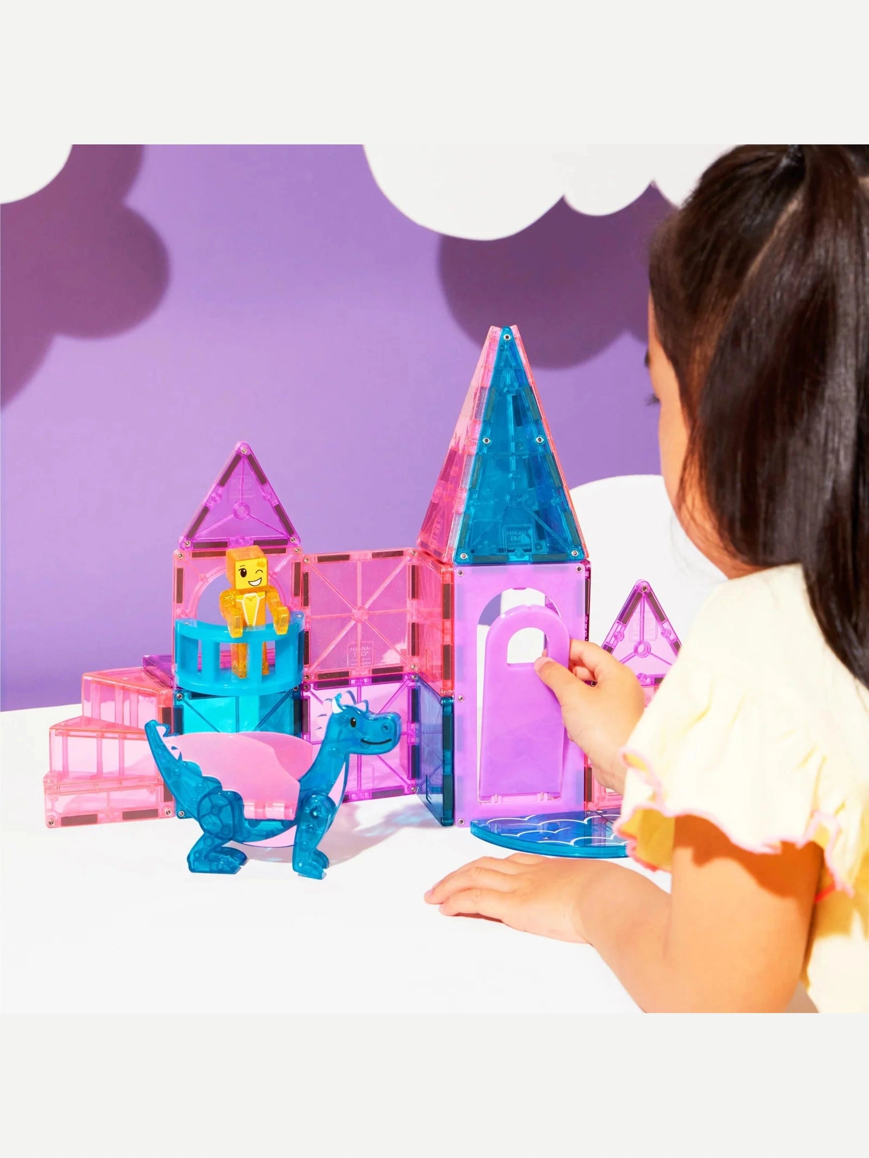Magna-Tiles Castle 25pc. Set
