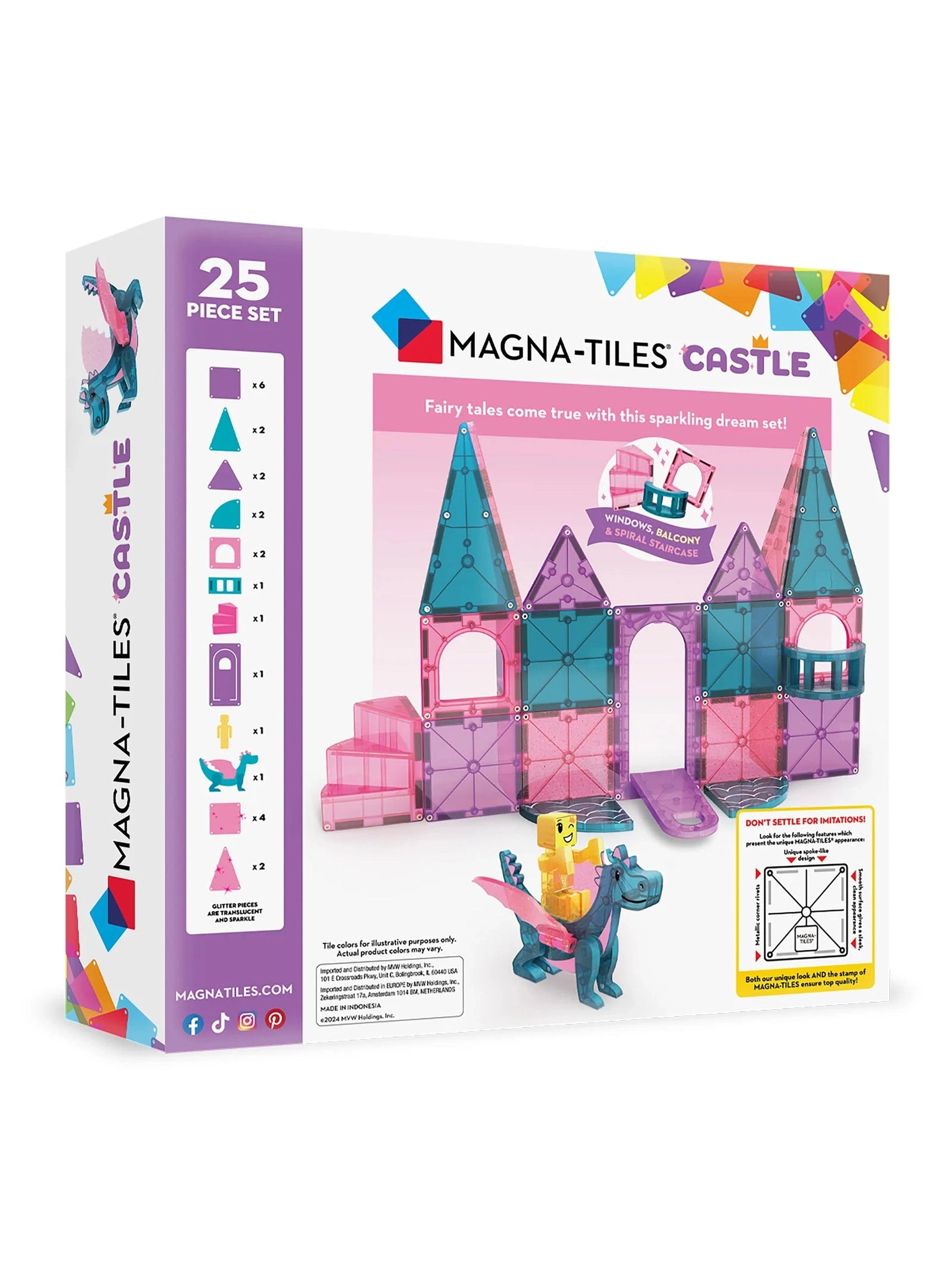 Magna-Tiles Castle 25pc. Set