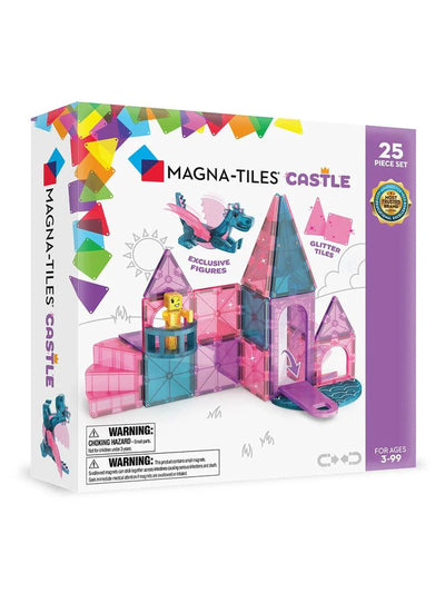 Magna-Tiles Castle 25pc. Set