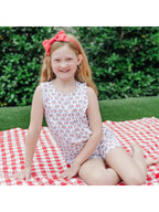 Lola Romper - Stars, Stripes & Bows