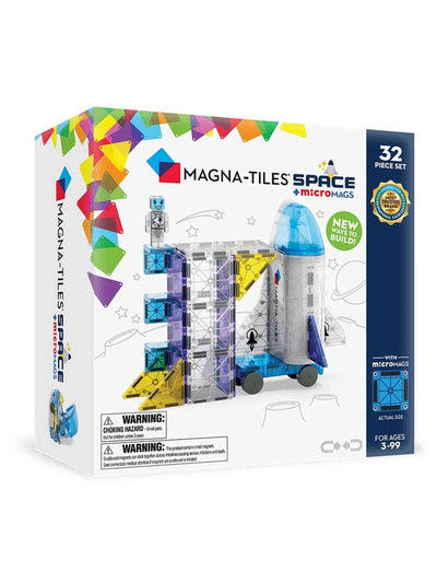 Magna-Tiles Space 32pc. Set
