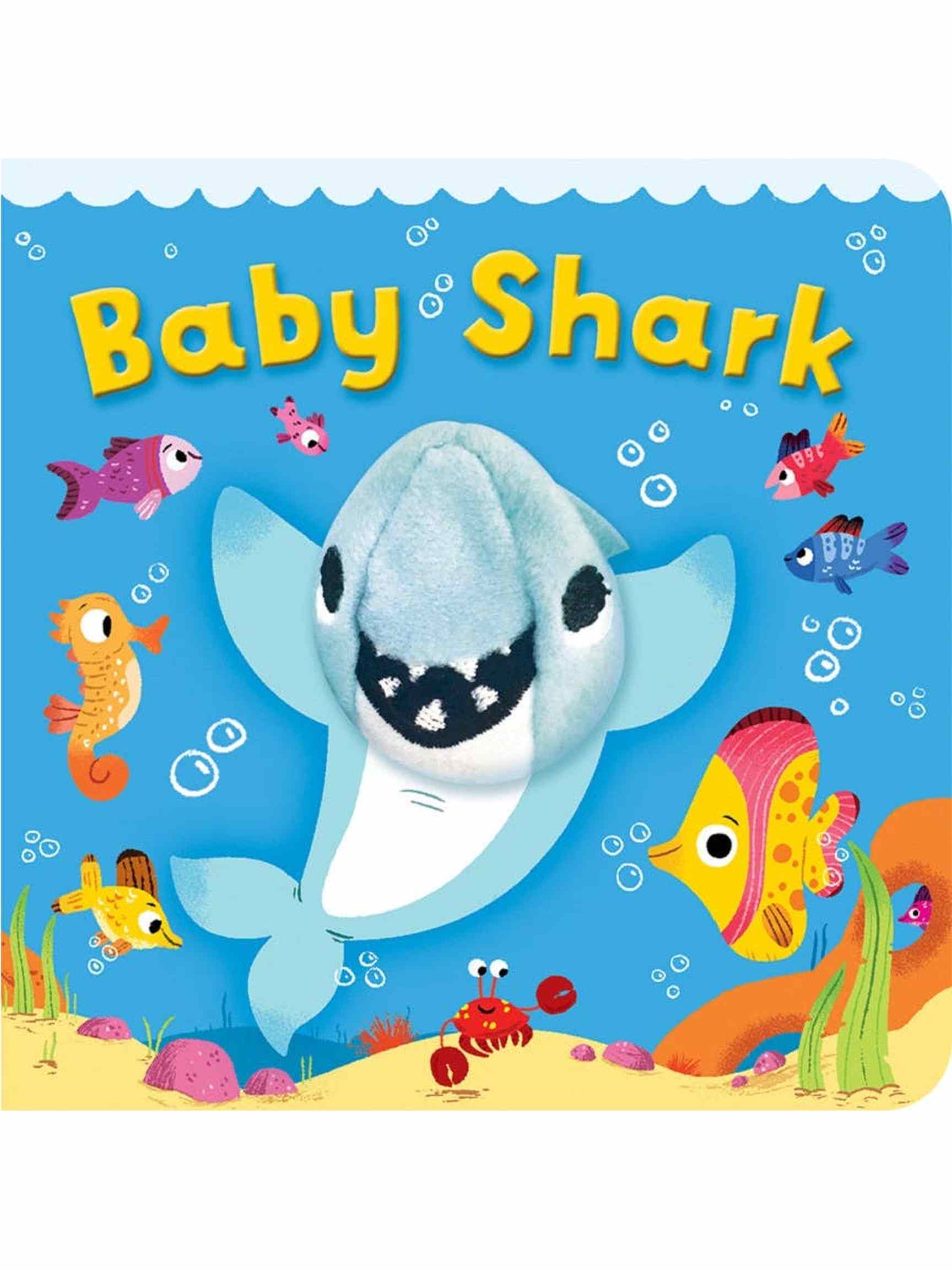 Baby Shark Interactive Finger Puppet Board Book