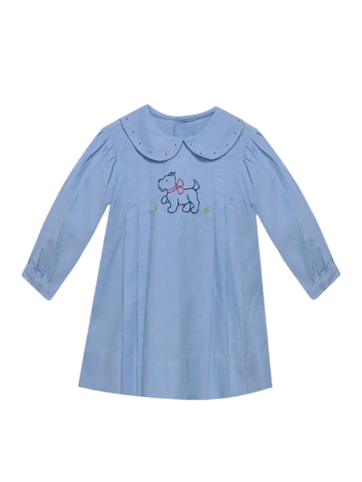 Kennedy Dress - Scottish Terrier