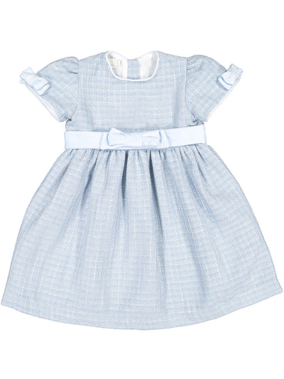 Blue Christmas Dress