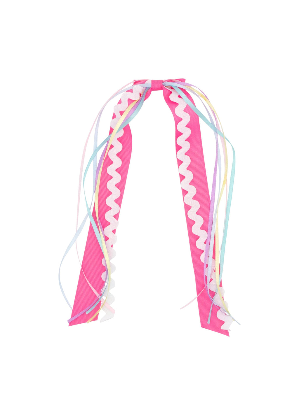 Ric-Rac with Grosgrain and Satin Streamers