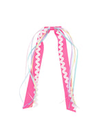 Ric-Rac with Grosgrain and Satin Streamers