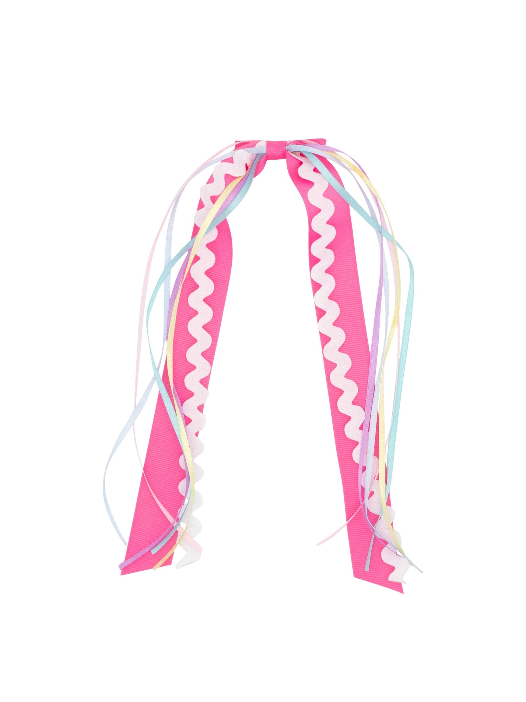 Ric-Rac with Grosgrain and Satin Streamers