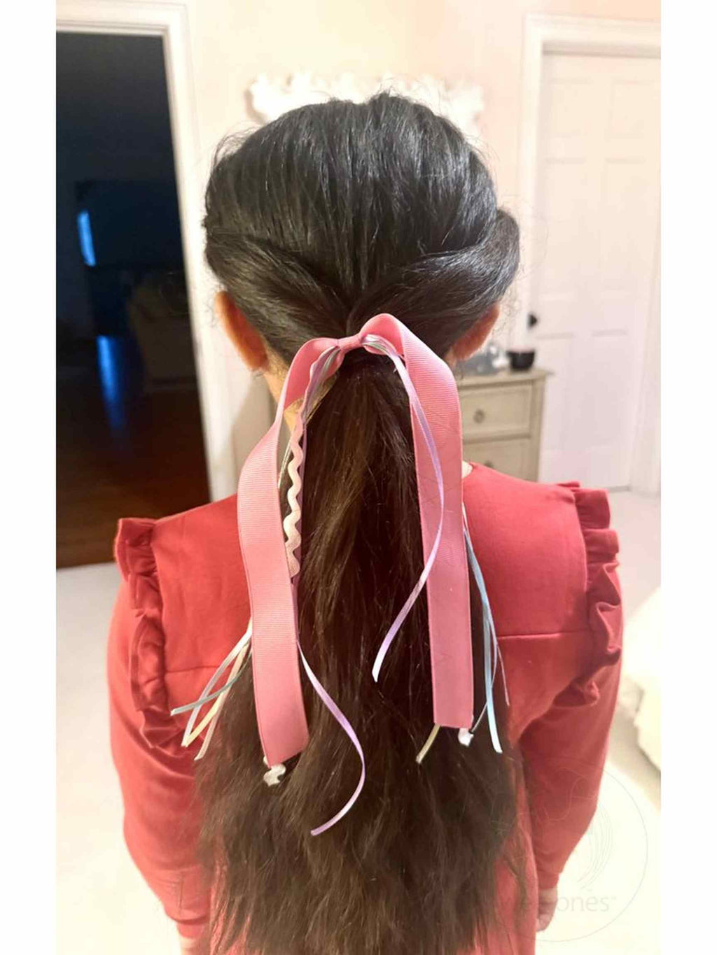 Ric-Rac with Grosgrain and Satin Streamers
