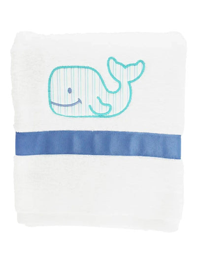 Wally Whale Towel