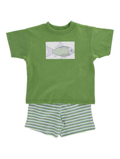 Fish Fry Boys Short Set