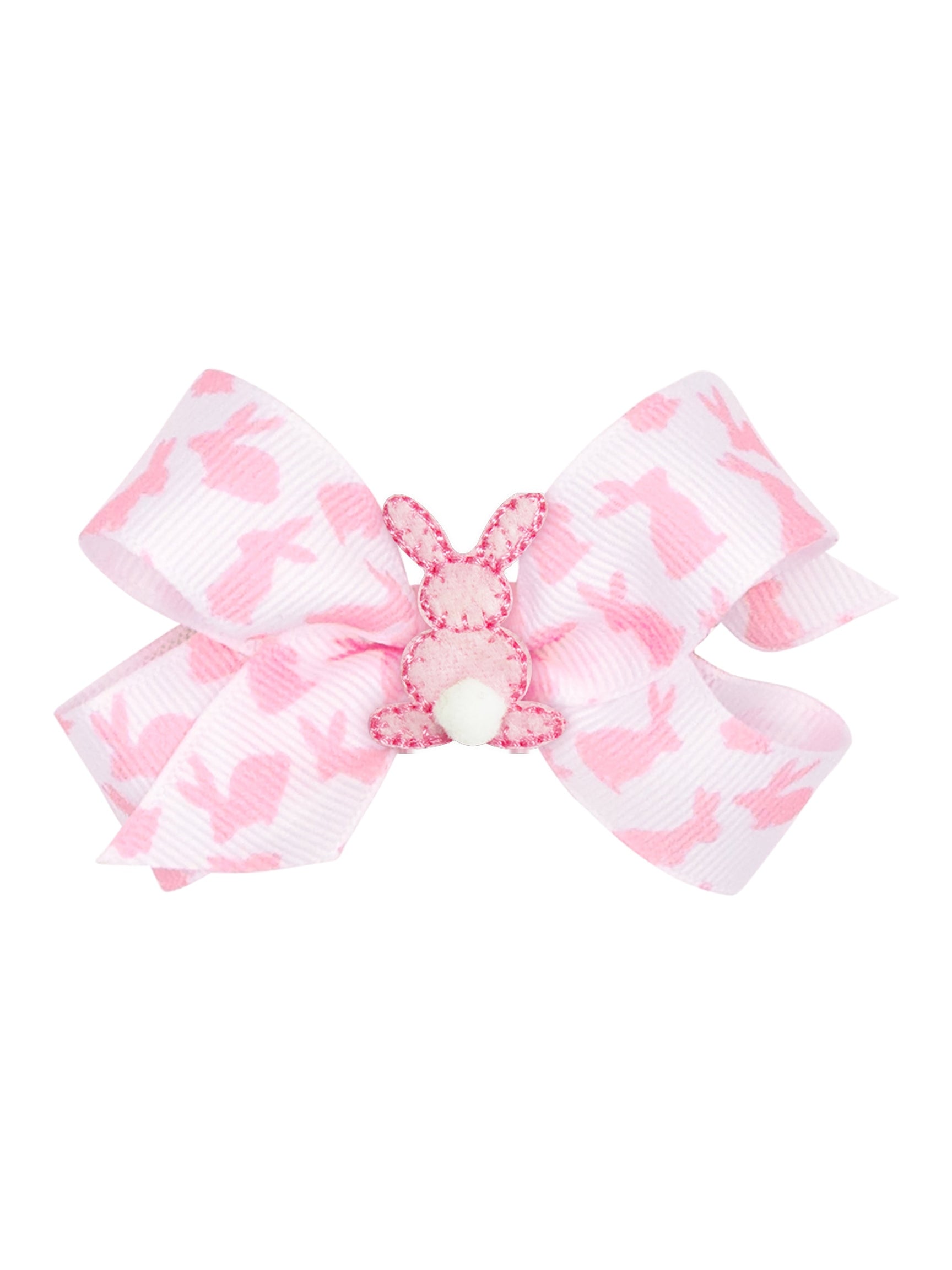 Easter Print Grosgrain Bows