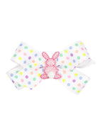 Easter Print Grosgrain Bows