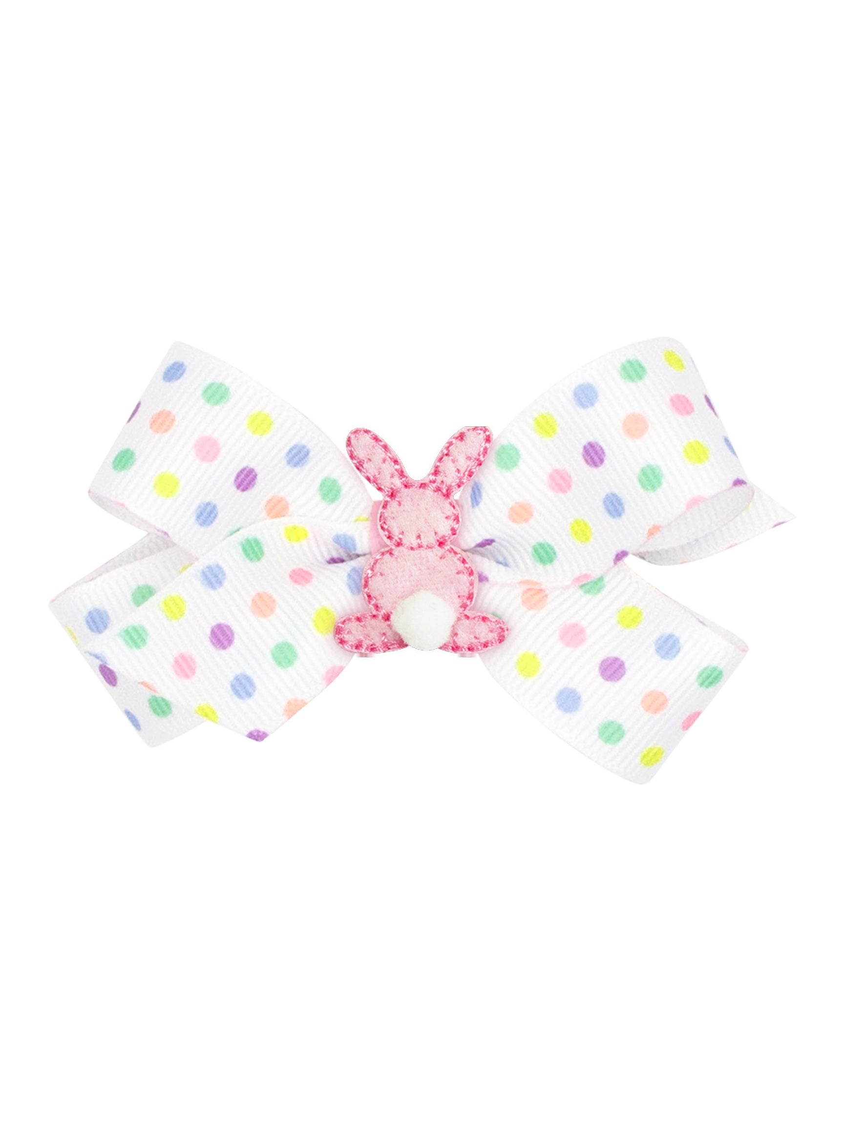 Easter Print Grosgrain Bows