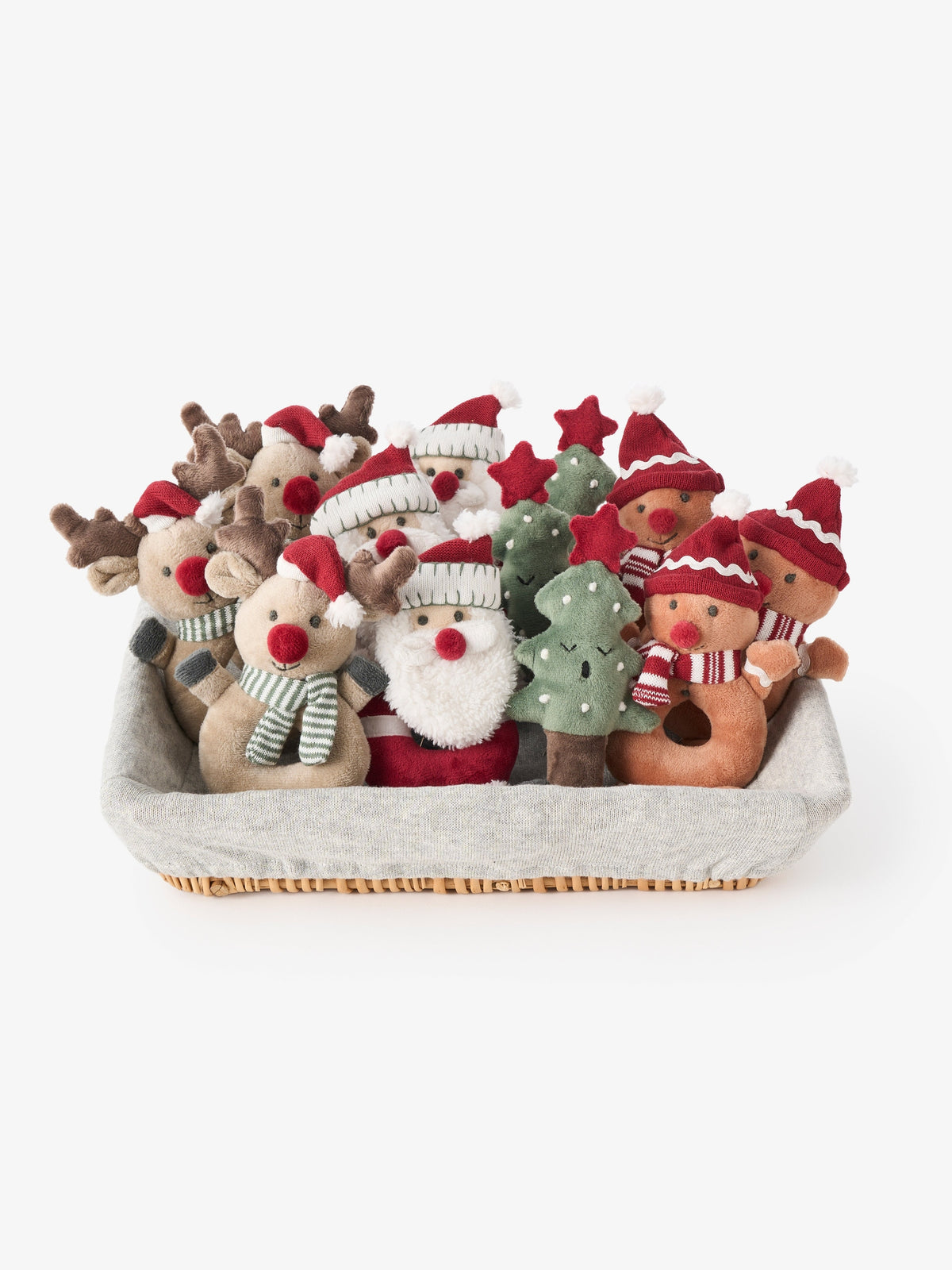 Christmas Plush Rattle