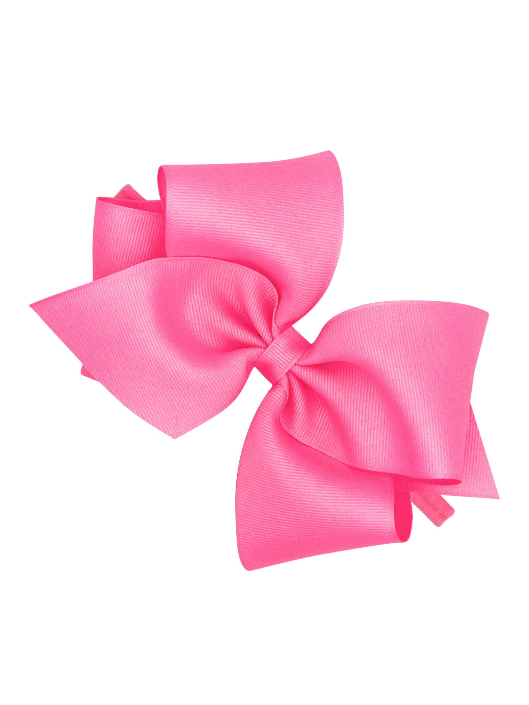 Grosgrain Bow on Nylon Band