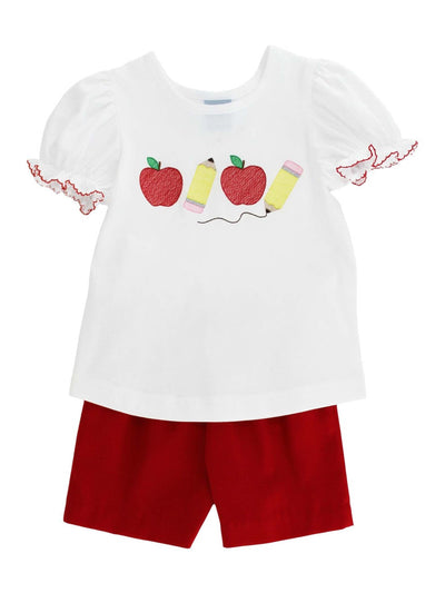 PRE-ORDER Class Act Girl Short Set