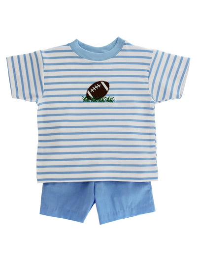 PRE-ORDER Tiny Touchdown Short Set