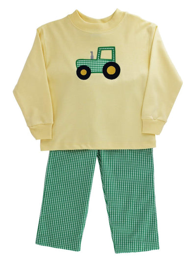PRE-ORDER Plow & Play Boys Pant Set